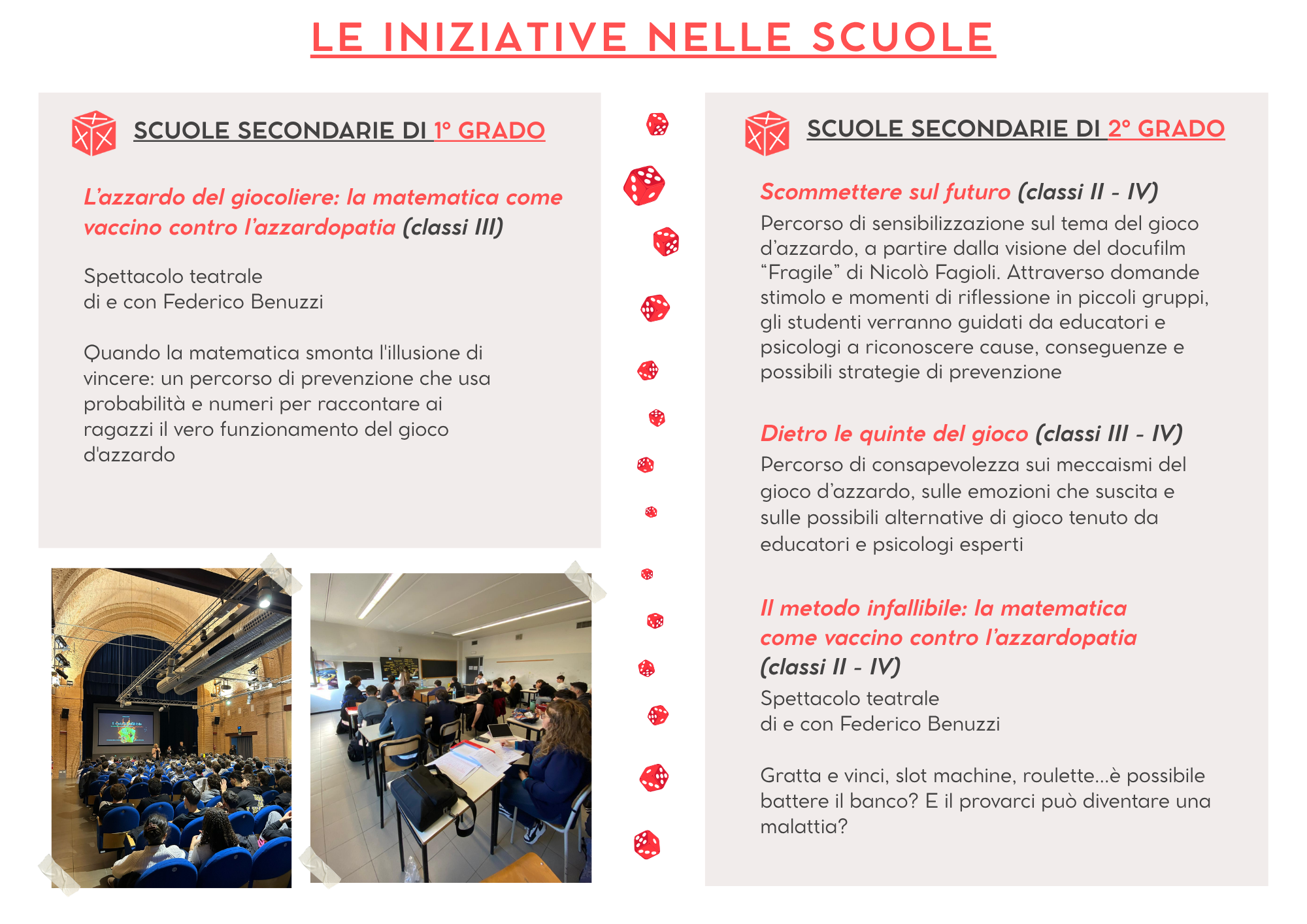 Iniziative Scuole