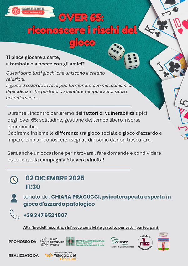 Volantino Centri Sociali
